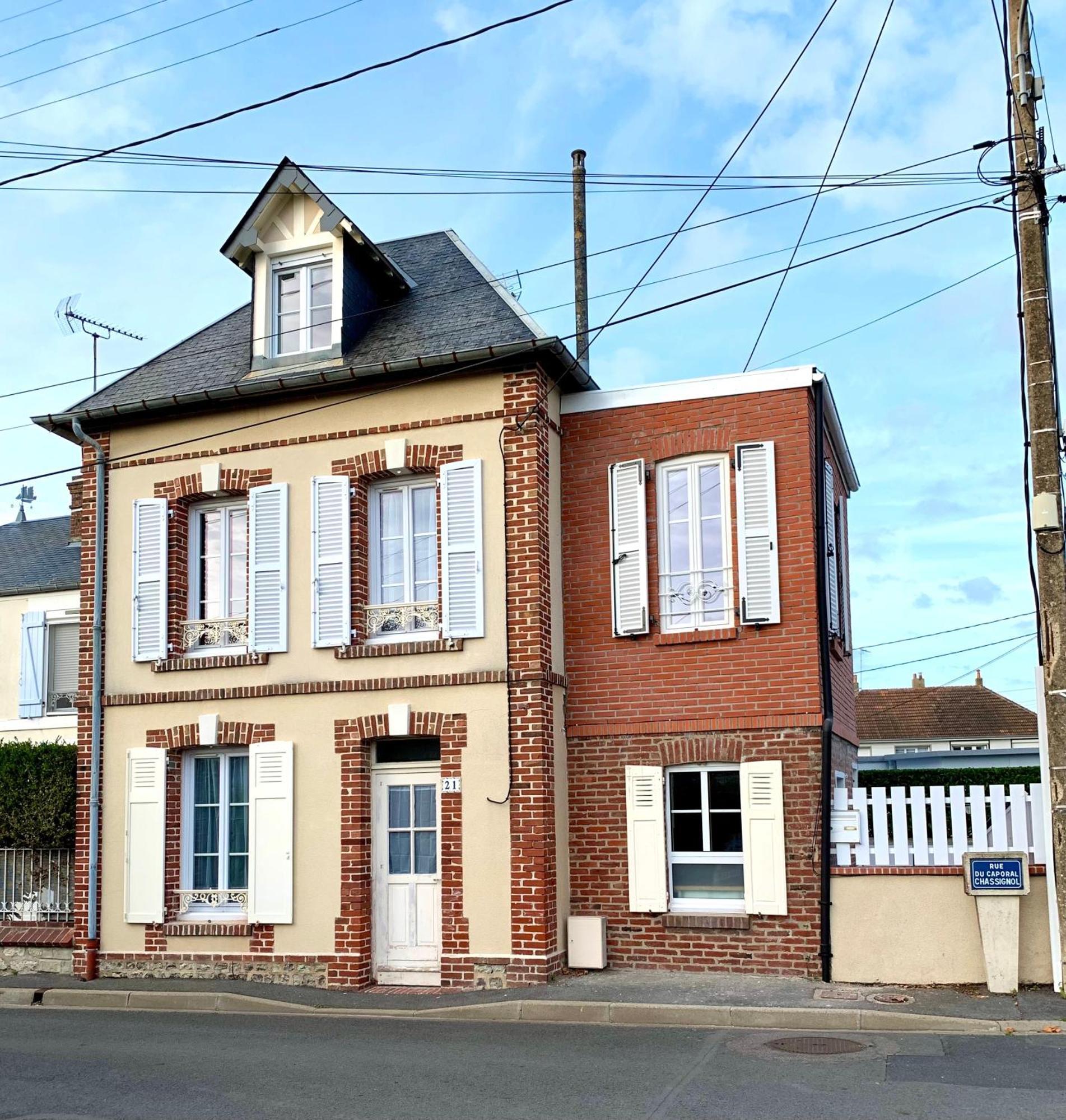 Charmante Maison Cabourg Exterior photo
